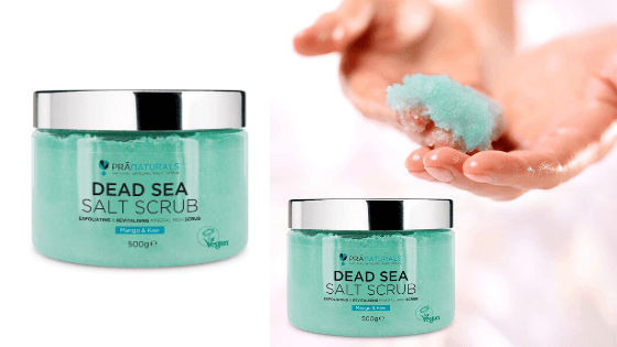 Dead Sea Salt Scrub Pranaturals