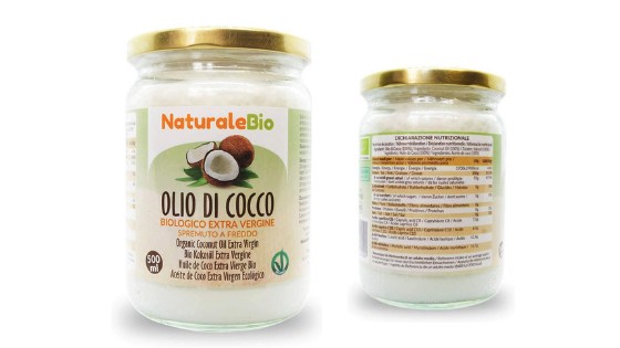 recensione dell'olio di cocco biologico extra vergine di naturalebio